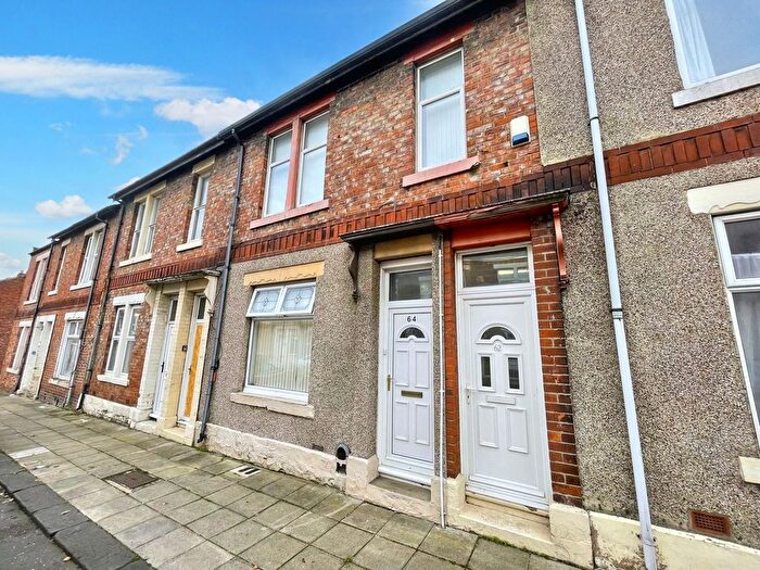 2 Bedroom Flat For Sale In Canterbury Street, South Shields, NE33
