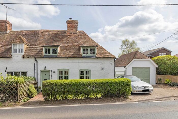 2 Bedroom Semi Detached House For Sale In Stone Street, Petham, Canterbury, Kent, CT4