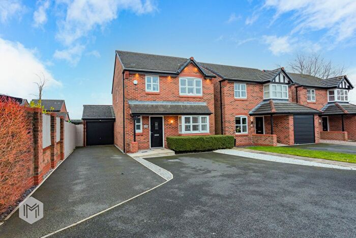 3 Bedroom Detached House For Sale In Codrington Way, Radcliffe, Manchester, Greater Manchester, M26