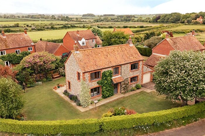 3 Bedroom Detached House For Sale In St. Marys Lane, Langham, Holt, Norfolk, NR25