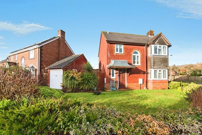 3 Bedroom Detached House For Sale In Moorlands, Tiverton, EX16