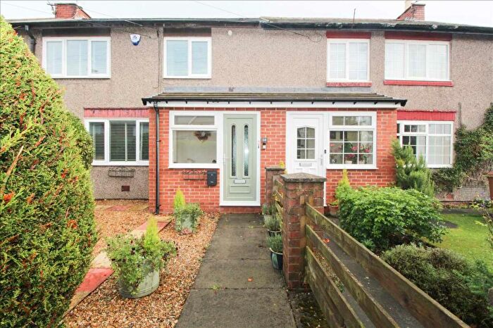 4 Bedroom Terraced House For Sale In Hester Gardens, New Hartley, Whitley Bay, NE25