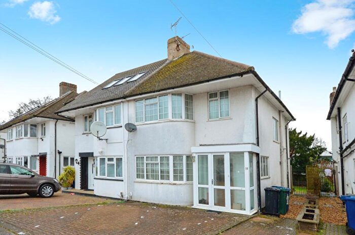3 Bedroom Semi Detached House For Sale In Old Rectory Gardens, Edgware, HA8