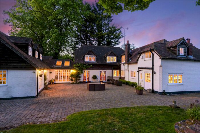 6 Bedroom Detached House For Sale In Glaston Hill Road, Eversley, Hook, Hampshire, RG27