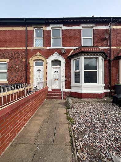 4 Bedroom Terraced House For Sale In Carshalton Road, Blackpool, FY1