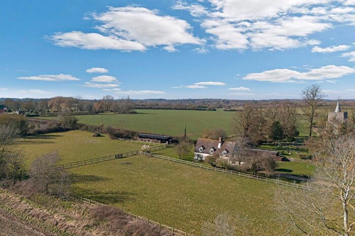 4 Bedroom Detached House For Sale In Great Ashfield, Suffolk, IP31