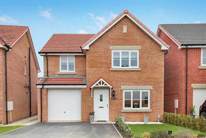 4 Bedroom Detached House For Sale In Hedgehog Way, Northallerton, DL6