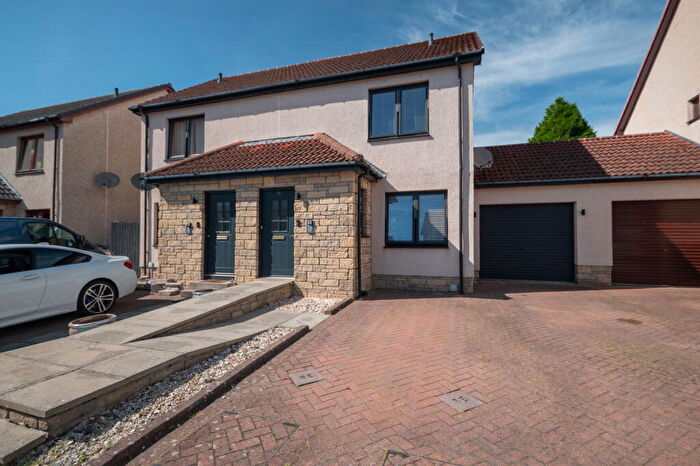 3 Bedroom Semi-Detached House For Sale In Provost Mains, Abernethy, Perth, PH2