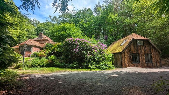 4 Bedroom Detached House For Sale In Gentles Lane, Headley, Hampshire, GU35