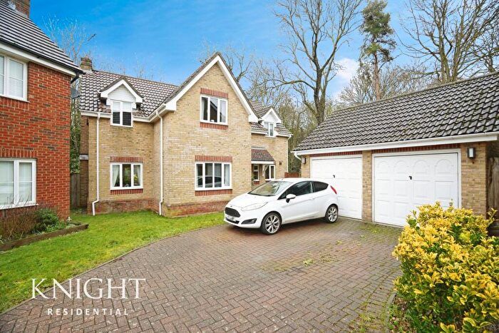 4 Bedroom Detached House For Sale In Coppingford End, Copford, Colchester, CO6
