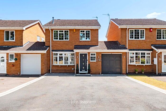3 Bedroom Link Detached House For Sale In Damson Lane, Solihull, West Midlands, B92