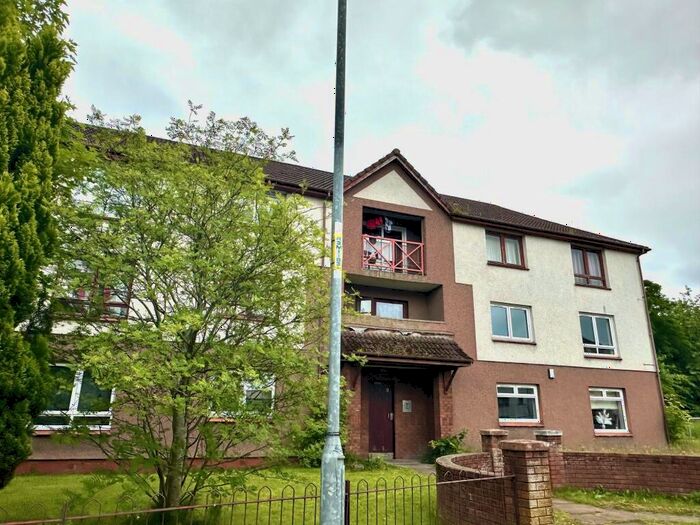 2 Bedroom Flat To Rent In Dalriada Crescent, Motherwell, ML1