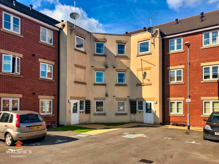 2 Bedroom Flat To Rent In Pintail Close, Scunthorpe, DN16