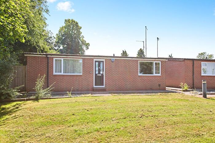 2 Bedroom Terraced Bungalow For Sale In Bretton Avenue, Littleover, Derby, DE23