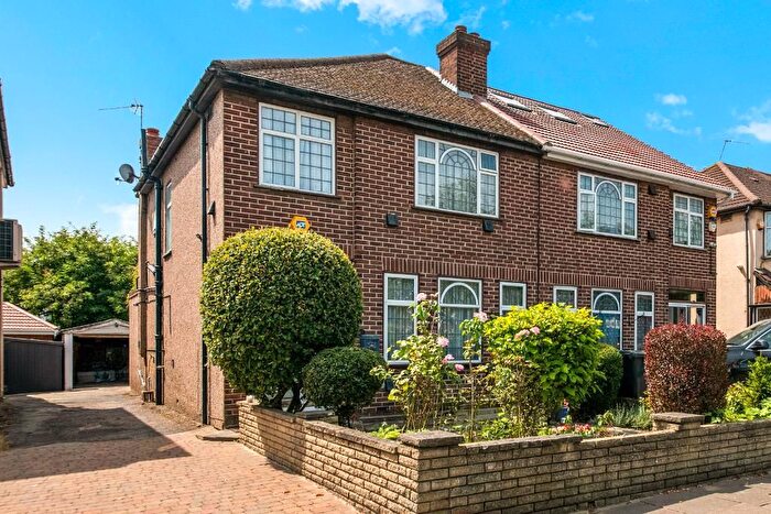 3 Bedroom Semi-Detached House For Sale In Leaver Gardens, Greenford, Middlesex, UB6