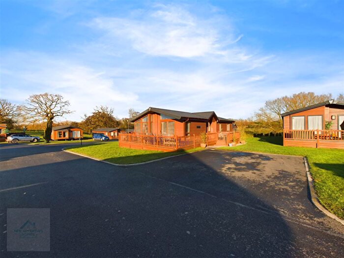 2 Bedroom Property For Sale In Luxury Lodge, Royal Vale, London Road, Allostock, Knutsford, WA16