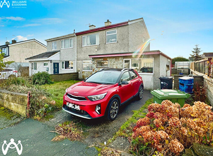 3 Bedroom Semi-Detached House For Sale In Tynrhos Estate, Caergeiliog, LL65