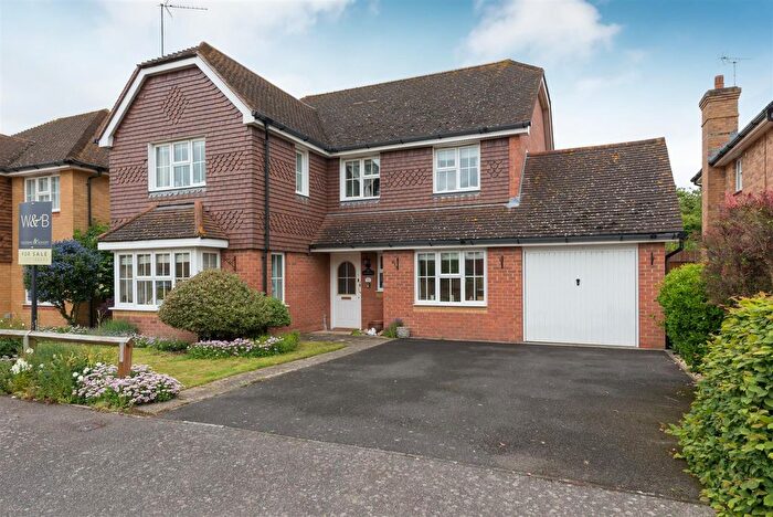 4 Bedroom Detached House To Rent In Kendal Meadow, Chestfield, CT5