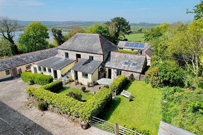 5 Bedroom Barn Conversion For Sale In Mawnan Smith, Higher Tregarne Farm, TR11