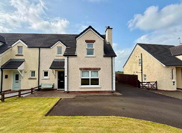 3 Bedroom Semi-Detached Chalets For Sale In The Ferns, Ballymoney, BT53