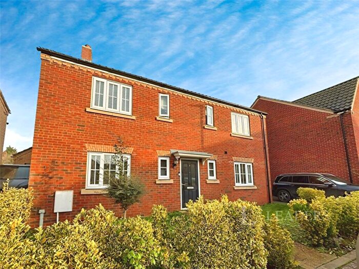 4 Bedroom Detached House To Rent In Chestnut Place, Cringleford, NR4