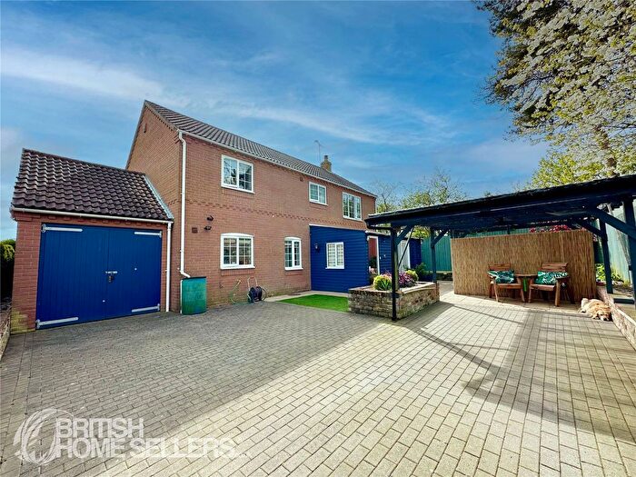 4 Bedroom Detached House For Sale In Mill Road, Briston, Melton Constable, Norfolk, NR24