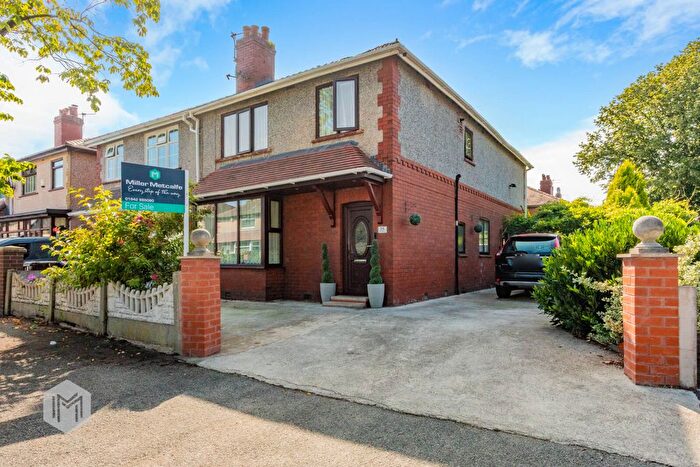 4 Bedroom Semi-Detached House For Sale In Beverley Avenue, Leigh, Greater Manchester, WN7