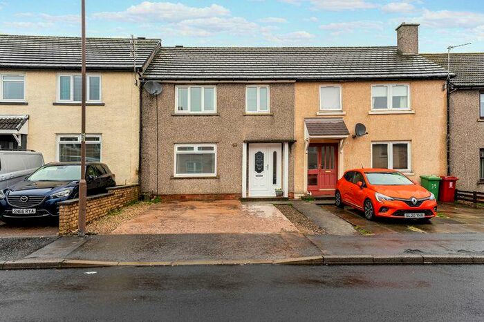 3 Bedroom Terraced House For Sale In Auchincloch Drive, Bonnybridge, FK4