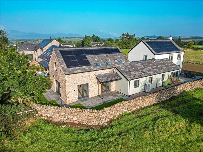 4 Bedroom Link Detached House For Sale In Plot, Braffin Heights, Penruddock, Penrith, Cumbria, CA11