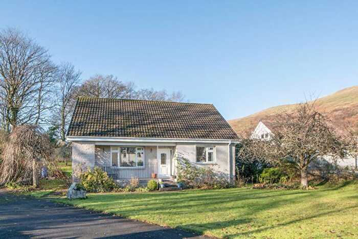 3 Bedroom Detached House For Sale In Kirkhill, Muckhart, FK14