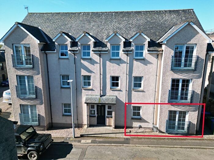 2 Bedroom Flat For Sale In Paterson's Lane, Thurso, KW14