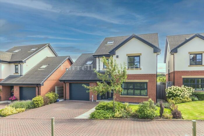 5 Bedroom Detached House For Sale In Hollins Park Gardens, Forton, Preston, PR3