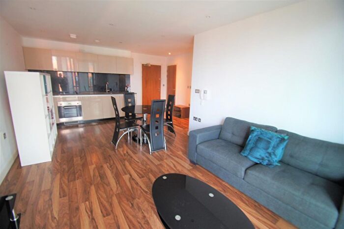 1 Bedroom Flat To Rent In Milliners Wharf, New Islington, M4
