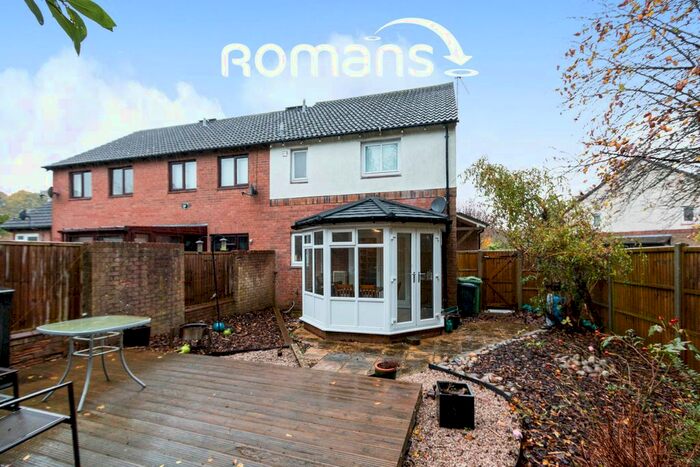 1 Bedroom Terraced House To Rent In Beecham Berry, Basingstoke, RG22