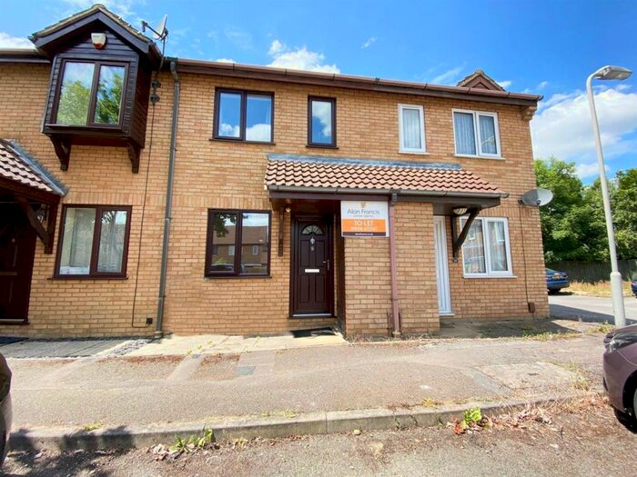 1 Bedroom Terraced House To Rent In Bosworth Place, Barleyhurst, Milton Keynes, MK3