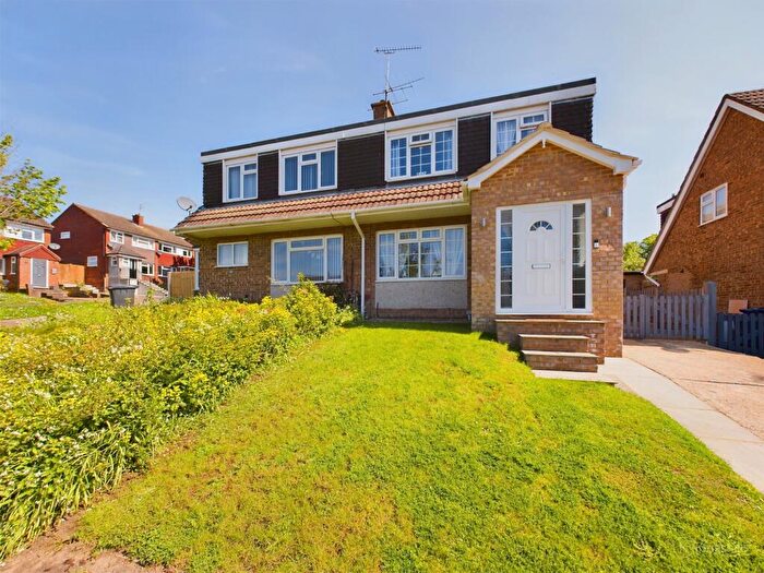 3 Bedroom Semi-Detached House To Rent In The Rise, High Wycombe, HP13