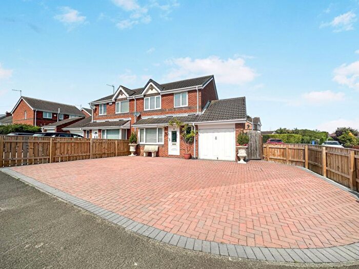 3 Bedroom Semi-Detached House For Sale In Linton Burn Park, Morpeth, NE61