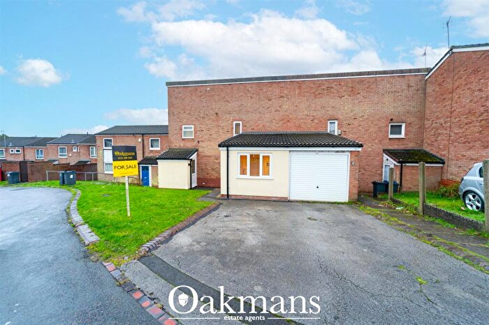 4 Bedroom End Of Terrace House For Sale In Miranda Close, Rubery, Rednal, Birmingham, B45