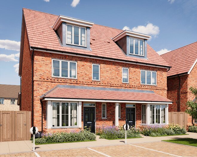 4 Bedroom Semi-Detached House For Sale In Off Calvin Thomas Way, Wallingford, Oxfordshire, OX10