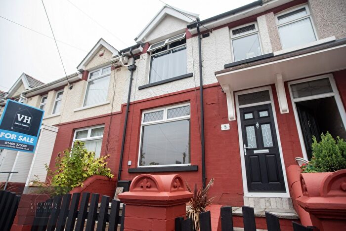 3 Bedroom Terraced House For Sale In Eastville Road, Tyllwyn, NP23