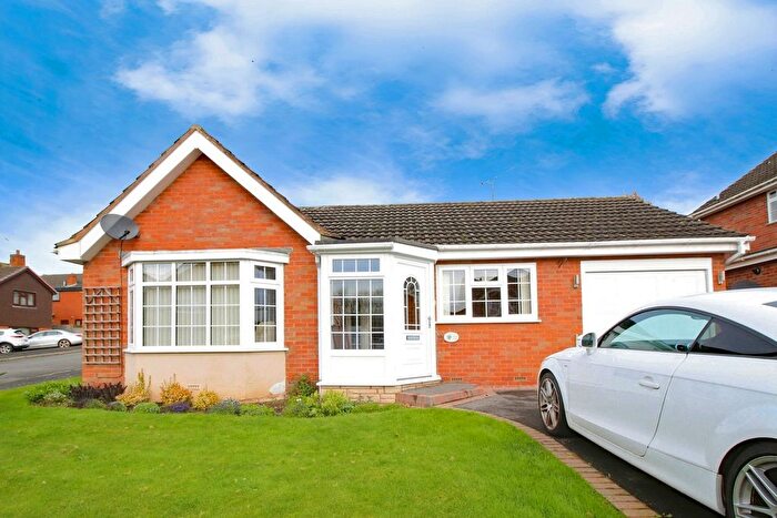 2 Bedroom Detached Bungalow For Sale In Paget Rise, Abbots Bromley, Rugeley, WS15