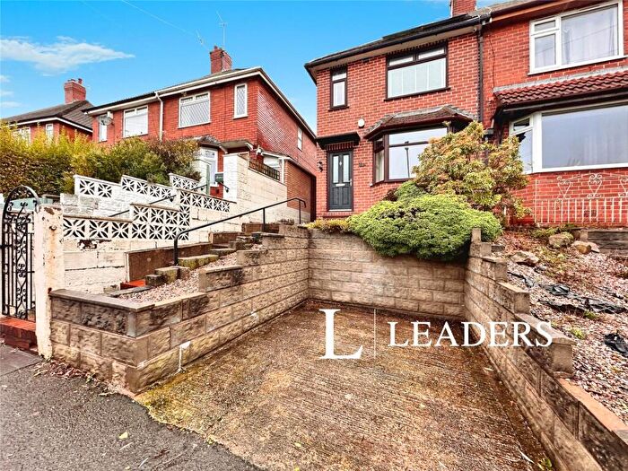 2 Bedroom Semi Detached House To Rent In Cromer Road, ST1