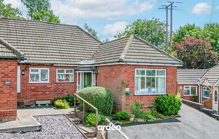 2 Bedroom Detached Bungalow For Sale In Mason Road, Redditch, B97