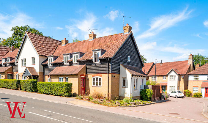 End Of Terrace House For Sale In Cambridge Road, Thundridge, Ware, Hertfordshire, SG12
