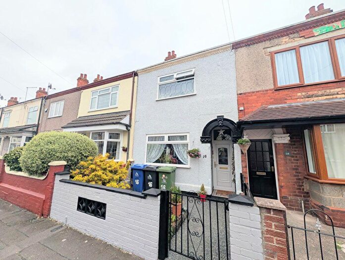 3 Bedroom Terraced House For Sale In Manchester Street, Cleethorpes, DN35