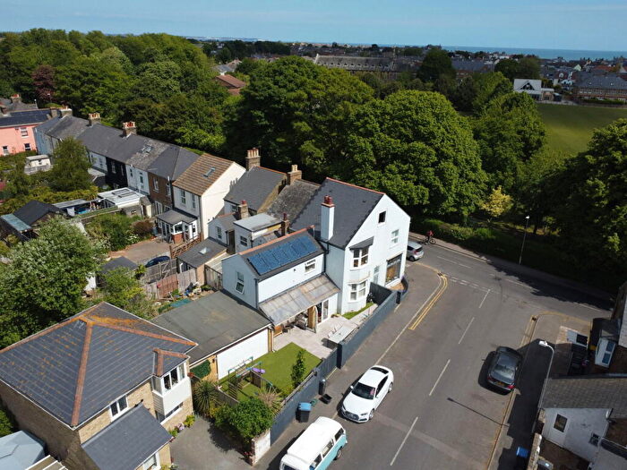 4 Bedroom Semi-Detached House For Sale In Cornwall Road, Deal, Kent, CT14