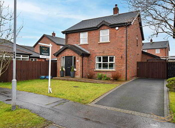 4 Bedroom Detached House For Sale In Gateside Manor, Ballyclare, BT39