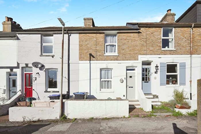 2 Bedroom Terraced House For Sale In Kearsney, Dover, Kent, CT16