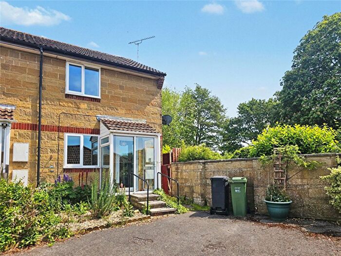 2 Bedroom Semi-Detached House For Sale In Ladymeade, Ilminster, Somerset, TA19