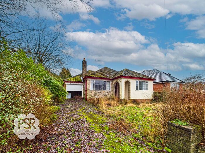 2 Bedroom Detached Bungalow For Sale In The Ridgeway, Disley, SK12